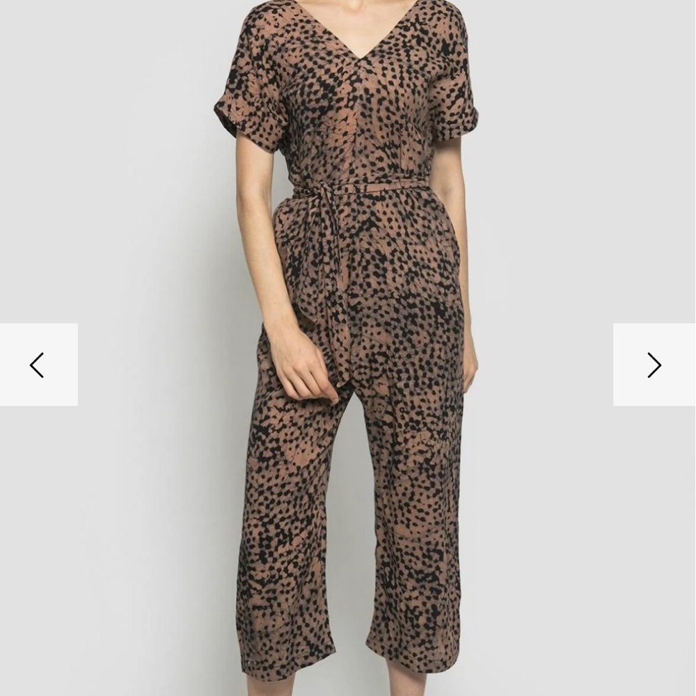 Osei Duro Easy Jumpsuit in Snakebite